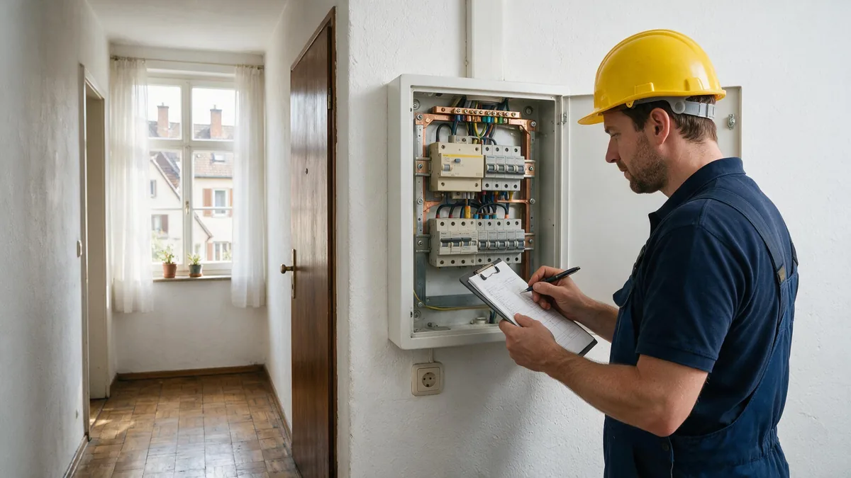 E-Check für Mietwohnung und Vermieter